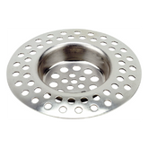 Afvoerzeefje 7 cm RVS